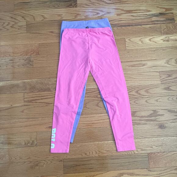 Polo Ralph Lauren Girls Leggings Lot of 4 X-Large Casual Multicolor - Picture 7 of 9